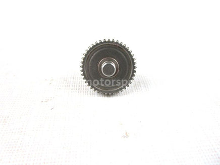A used Gear 41T 10T from a 2001 TRX350ES Honda OEM Part # 24615-HN0-771 for sale. Honda ATV parts… Shop our online catalog… Alberta Canada!