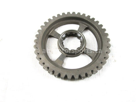 A used Low Countershaft Gear from a 2001 TRX350ES Honda OEM Part # 23411-HN5-670 for sale. Honda ATV parts… Shop our online catalog… Alberta Canada!