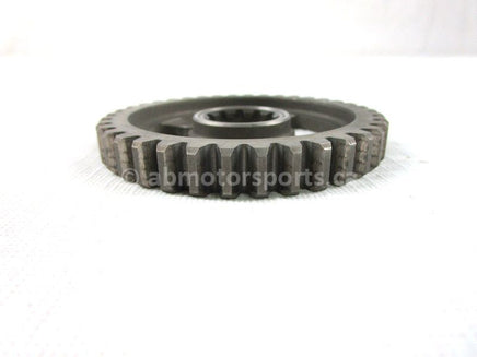A used Low Countershaft Gear from a 2001 TRX350ES Honda OEM Part # 23411-HN5-670 for sale. Honda ATV parts… Shop our online catalog… Alberta Canada!