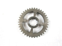 A used Low Countershaft Gear from a 2001 TRX350ES Honda OEM Part # 23411-HN5-670 for sale. Honda ATV parts… Shop our online catalog… Alberta Canada!