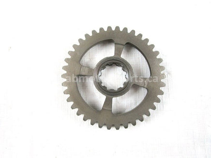 A used Low Countershaft Gear from a 2001 TRX350ES Honda OEM Part # 23411-HN5-670 for sale. Honda ATV parts… Shop our online catalog… Alberta Canada!