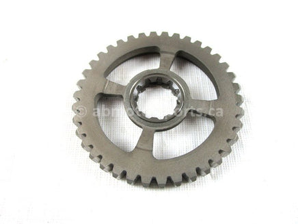 A used Low Countershaft Gear from a 2001 TRX350ES Honda OEM Part # 23411-HN5-670 for sale. Honda ATV parts… Shop our online catalog… Alberta Canada!