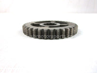 A used Low Countershaft Gear from a 2001 TRX350ES Honda OEM Part # 23411-HN5-670 for sale. Honda ATV parts… Shop our online catalog… Alberta Canada!