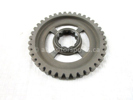 A used Reverse Countershaft Gear from a 2001 TRX350ES Honda OEM Part # 23751-HN5-670 for sale. Honda ATV parts… Shop our online catalog… Alberta Canada!