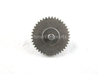 A used Reduction Gear 40T 12T from a 2001 TRX350ES Honda OEM Part # 24616-HN0-771 for sale. Honda ATV parts… Shop our online catalog… Alberta Canada!