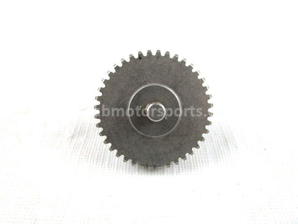 A used Reduction Gear 40T 12T from a 2001 TRX350ES Honda OEM Part # 24616-HN0-771 for sale. Honda ATV parts… Shop our online catalog… Alberta Canada!