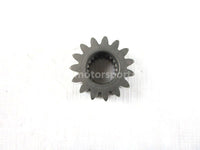 A used Final Drive Gear 15T from a 2001 TRX350ES Honda OEM Part # 23621-HN5-670 for sale. Honda ATV parts… Shop our online catalog… Alberta Canada!