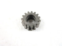 A used Final Drive Gear 15T from a 2001 TRX350ES Honda OEM Part # 23621-HN5-670 for sale. Honda ATV parts… Shop our online catalog… Alberta Canada!