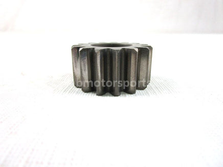 A used Final Drive Gear 15T from a 2001 TRX350ES Honda OEM Part # 23621-HN5-670 for sale. Honda ATV parts… Shop our online catalog… Alberta Canada!