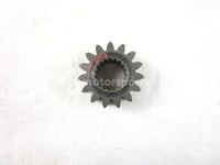 A used Final Drive Gear 15T from a 2001 TRX350ES Honda OEM Part # 23621-HN5-670 for sale. Honda ATV parts… Shop our online catalog… Alberta Canada!