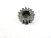 A used Final Drive Gear 15T from a 2001 TRX350ES Honda OEM Part # 23621-HN5-670 for sale. Honda ATV parts… Shop our online catalog… Alberta Canada!