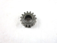 A used Final Drive Gear 15T from a 2001 TRX350ES Honda OEM Part # 23621-HN5-670 for sale. Honda ATV parts… Shop our online catalog… Alberta Canada!