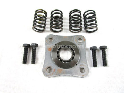 A used Clutch Lifter Plate from a 2001 TRX350ES Honda OEM Part # 22366-HM7-000 for sale. Honda ATV parts… Shop our online catalog… Alberta Canada!