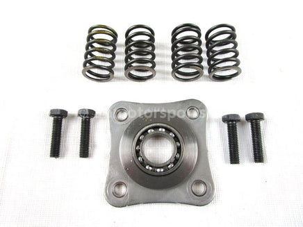A used Clutch Lifter Plate from a 2001 TRX350ES Honda OEM Part # 22366-HM7-000 for sale. Honda ATV parts… Shop our online catalog… Alberta Canada!