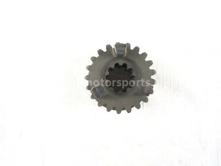 A used Mainshaft 3RD Gear from a 2001 TRX350ES Honda OEM Part # 23441-HN5-670 for sale. Honda ATV parts… Shop our online catalog… Alberta Canada!