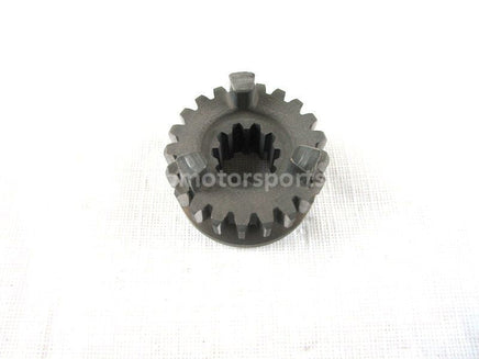 A used Mainshaft 3RD Gear from a 2001 TRX350ES Honda OEM Part # 23441-HN5-670 for sale. Honda ATV parts… Shop our online catalog… Alberta Canada!
