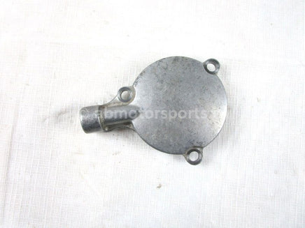A used Oil Filter Cover from a 2001 TRX350ES Honda OEM Part # 11333-HN5-670 for sale. Honda ATV parts… Shop our online catalog… Alberta Canada!