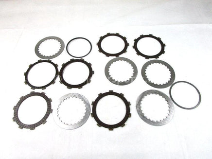A used Clutch Plate Assembly from a 2001 TRX350ES Honda OEM Part # 22321-KF0-770 for sale. Honda ATV parts… Shop our online catalog… Alberta Canada!