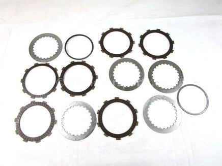A used Clutch Plate Assembly from a 2001 TRX350ES Honda OEM Part # 22321-KF0-770 for sale. Honda ATV parts… Shop our online catalog… Alberta Canada!