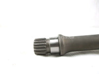 A used Rear Output Shaft A from a 2001 TRX350ES Honda OEM Part # 23611-HN5-670 for sale. Honda ATV parts… Shop our online catalog… Alberta Canada!