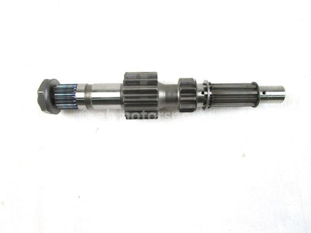 A used Mainshaft from a 2001 TRX350ES Honda OEM Part # 23211-HN5-670 for sale. Honda ATV parts… Shop our online catalog… Alberta Canada!