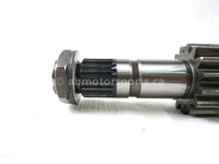 A used Mainshaft from a 2001 TRX350ES Honda OEM Part # 23211-HN5-670 for sale. Honda ATV parts… Shop our online catalog… Alberta Canada!