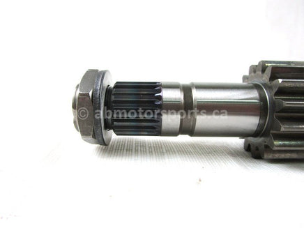 A used Mainshaft from a 2001 TRX350ES Honda OEM Part # 23211-HN5-670 for sale. Honda ATV parts… Shop our online catalog… Alberta Canada!