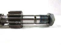 A used Mainshaft from a 2001 TRX350ES Honda OEM Part # 23211-HN5-670 for sale. Honda ATV parts… Shop our online catalog… Alberta Canada!
