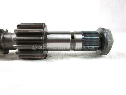 A used Mainshaft from a 2001 TRX350ES Honda OEM Part # 23211-HN5-670 for sale. Honda ATV parts… Shop our online catalog… Alberta Canada!