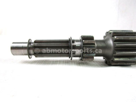 A used Mainshaft from a 2001 TRX350ES Honda OEM Part # 23211-HN5-670 for sale. Honda ATV parts… Shop our online catalog… Alberta Canada!