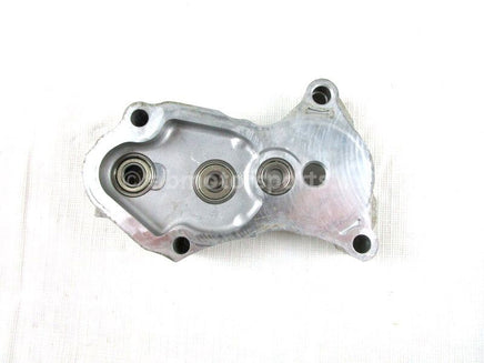 A used Reduction Gear Cover from a 2001 TRX350ES Honda OEM Part # 11335-HN5-A10 for sale. Honda ATV parts… Shop our online catalog… Alberta Canada!