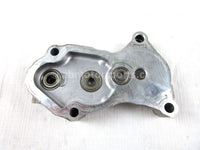 A used Reduction Gear Cover from a 2001 TRX350ES Honda OEM Part # 11335-HN5-A10 for sale. Honda ATV parts… Shop our online catalog… Alberta Canada!