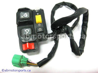 Used Honda ATV TRX 500 FGA OEM part # 35200-HP0-A10 OR 35200HP0A10 switch cluster for sale