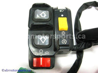 Used Honda ATV TRX 500 FGA OEM part # 35200-HP0-A10 OR 35200HP0A10 switch cluster for sale