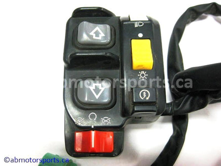 Used Honda ATV TRX 500 FGA OEM part # 35200-HP0-A10 OR 35200HP0A10 switch cluster for sale