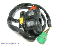 Used Honda ATV TRX 500 FGA OEM part # 35200-HP0-A10 OR 35200HP0A10 switch cluster for sale
