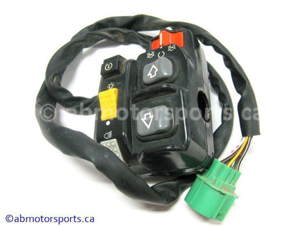 Used Honda ATV TRX 500 FGA OEM part # 35200-HP0-A10 OR 35200HP0A10 switch cluster for sale