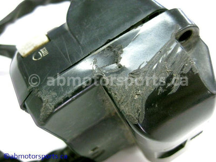 Used Honda ATV TRX 500 FGA OEM part # 35200-HP0-A10 OR 35200HP0A10 switch cluster for sale
