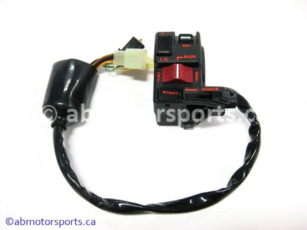 New Honda ATV ATC 250 SX OEM part # 35200-HA6-013 or 35200-HA6-003 switch cluster for sale