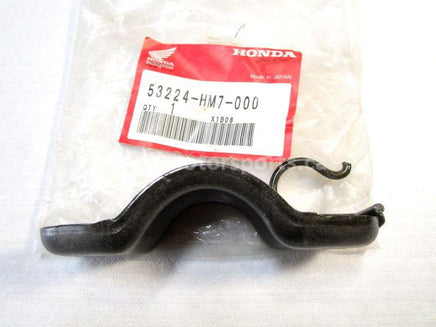 A new Steering Column Holder for a 2001 TRX 250TE Honda OEM Part # 53224-HM7-000 for sale. Honda ATV parts online? Oh, Yes! Find parts that fit your unit here!