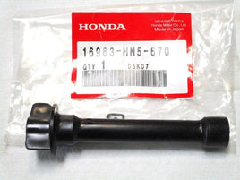 A new Petcock Lever for a 2003 TRX 350TM Honda OEM Part # 16963-HN5-670 for sale. Honda ATV parts online? Oh, Yes! Find parts that fit your unit here!