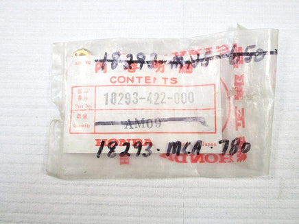 A new Protector Gasket for a 1982 ATC 200E Honda OEM Part # 18293-MCA-780 for sale. Looking for parts near Edmonton? We ship daily across Canada!