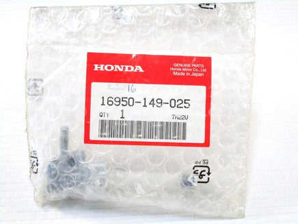 A new Petcock for a 1980 ATC 185 Honda OEM Part # 16950-149-025 for sale. Looking for parts near Edmonton? We ship daily across Canada!