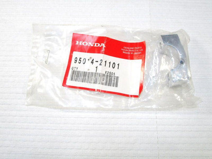 A new Handlebar Bracket for a 1977 ATC 90 Honda OEM Part # 95014-21101 for sale. Looking for parts near Edmonton? We ship daily across Canada!