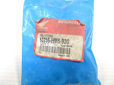 A new Steering Arm for a 1997 TRX 400FW Honda OEM Part # 53235-HM5-930 for sale. Looking for parts near Edmonton? We ship daily across Canada!