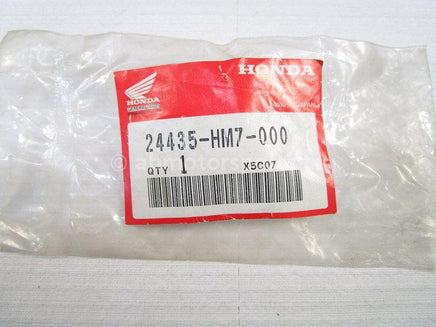 A new Spring for a 1995 TRX 400FW Honda OEM Part # 24435-HM7-000 for sale. Looking for parts near Edmonton? We ship daily across Canada!
