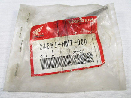 A new Gearshift Return Spring for a 1995 TRX 400FW Honda OEM Part # 24651-HM7-000 for sale. Looking for parts near Edmonton? We ship daily across Canada!