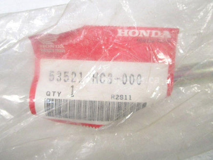 A new Tie Rod for a 1987 TRX 125 Honda OEM Part # 53521-HC3-000 for sale. Looking for parts near Edmonton? We ship daily across Canada!