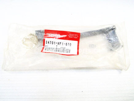 A new Gearshift Lever for a 1990 TRX 200 OEM Part # 24701-HF1-670 for sale. Looking for parts near Edmonton? We ship daily across Canada!