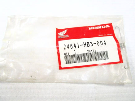 A new Shift Arm Spring for a 1986 ATC 125M OEM Part # 24641-HB3-004 for sale. Looking for parts near Edmonton? We ship daily across Canada!